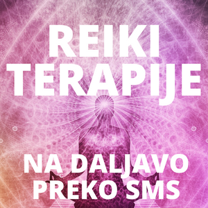 Reiki na daljavo za vas
