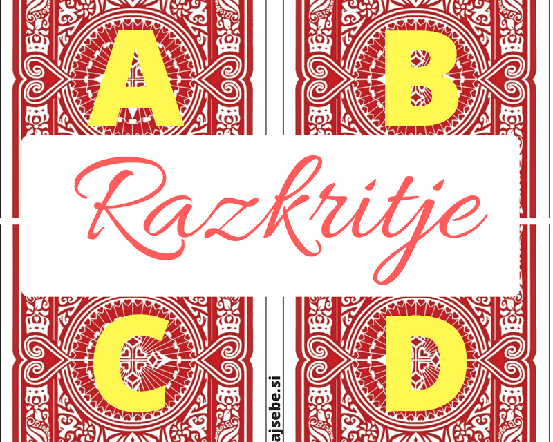 Kaj se bo dogajalo v avgustu – Razkritje